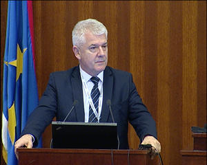 28.02.2014. - Izlaganje Miroslava Vasina na sednici Skupštine 