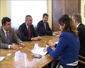 05.03.2014. - Dr Bojan Pajtić primio predsednika distrikta Štutgart Johanesa Šmalcla