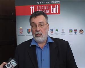 13.03.2014. - Slaviša Grujić povodom 11. Beogradskog festivala igre