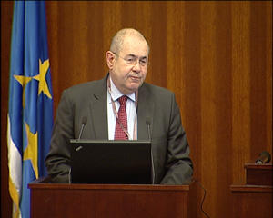 25.03.2014. - Izlaganje Ištvana Pastora na konferenciji AER 