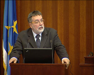 25.03.2014. - Izlaganje Slaviše Grujića na konferenciji AER 