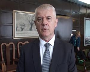 28.03.2014. - Miroslav Vasin povodom prijema predstavnika udruženja podunavskih Švaba