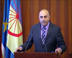 08.04.2014. - Dusko Jovanović povodom Svetskog dana Roma