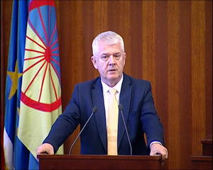 08.04.2014. - Miroslav Vasin povodom Svetskog dana Roma