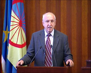 08.04.2014. - prof. dr Dragoslav Petrović povodom Svetskog dana Roma