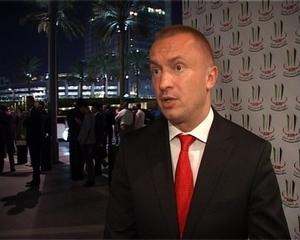 09.04.2014. - Bojan Pajtić o nagradi dobijenoj na Sajmu investicija u Dubaiu