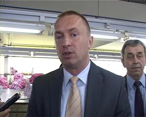 11.04.2014. - Dr Bojan Pajtić povodom otvaranja novog pogona preduzeća 