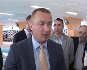30.04.2014. - Bojan Pajtić o renoviranom najvećem zatvorenom rekreativnom bazenu