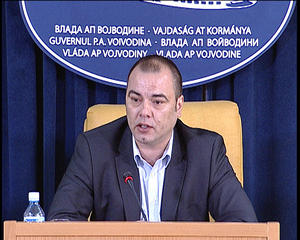 06.05.2014. - Goran Ješić o realizaciji aktuelnih konkursa Sekretarijata za poljoprivredu