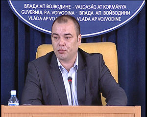 06.05.2014. - Goran Ješić o stanju na vojvođanskim rekama i kanalima