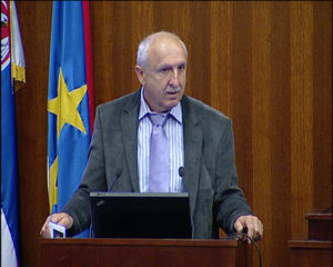 08.05.2014. - Izlaganje prof. dr Dragoslava Petrovića na otvaranju sedmog 