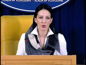 15.05.2014. - Marinika Tepić povodom predstojeće Sportske olimpijade školske omladine Vojvodine