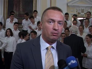 15.05.2014. - Dr Bojan Pajtić o saradnji Vlade APV i Britanskog saveta o uvođenju dvojezične nastave