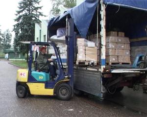 17.06.2014. - Slanje pomoći za Rumu i Sremsku Mitrovicu