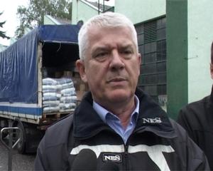 17.06.2014. - Miroslav Vasin o slanju pomoci i dobroj saradnji sa drugim drzavnim institucijama