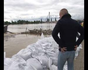 17.05.2014. - Odbrana od poplava u Sremskoj Mitrovici