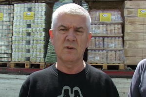 19.05.2014. - Miroslav Vasin povodom pomoći opštini Krupanj