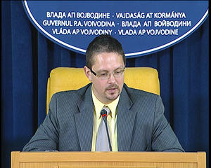 21.05.2014. - Juhas Balint o novom konkursu za saobraćaj Pokrajinskog sekretarijata za privredu