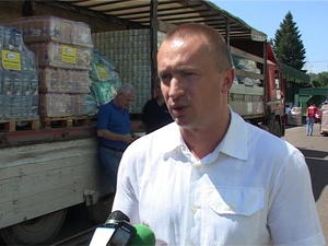 21.05.2014. - Dr Bojan Pajtić povodom slanja pomoći opštini Ljubovija