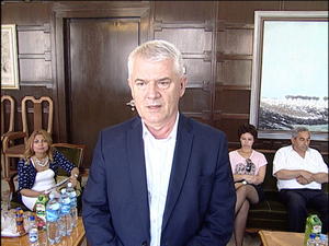 23.05.2014. - Miroslav Vasin o finansiranju projekata za unapređenje romske zajednice