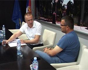 24.05.2014. - Predsednik Pokrajinske vlade dr Bojan Pajtić posetio je Sremsku Mitrovicu