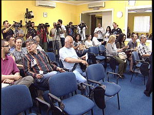 28.05.2014. - Konferencija za novinare o odbrani od poplava