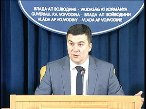 03.06.2014. - Izlaganje Branislava Bugarskog na konferenciji za novinare