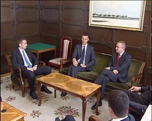 04.06.2014. - Predsednik Pajtić primio delegaciju Istarske županije