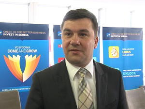 06.06.2014. - Branisalav Bugarski o promociji investicija i šansi za privredni oporavak Srbije