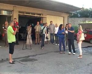 14.06.2014. - Pokrajinska sekretarka za zdravstvo u obilasku bolnice koja je bila zahvaćena požarom