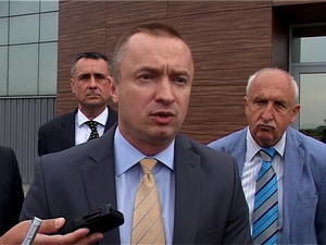 16.06.2014. - Prof. dr Bojan Pajtić povodom otvaranja novog pogona fabrike “Capital group”