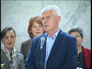17.06.2014. - Miroslav Vasin povodom izložbe Društva akvarelista 