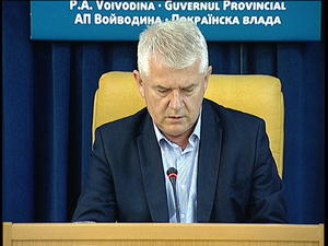 17.06.2014. - Miroslav Vasin o nadležnostima nad putevima II reda u Vojvodini