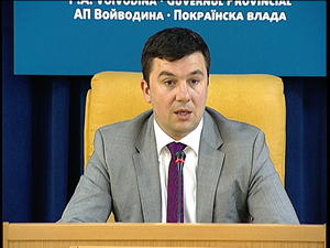 18.06.2014. - Izlaganje Branislava Bugarskog na konferenciji za novinare