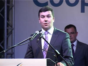 19.06.2014. - Branislav Bugarski na otvaranju kompanije auto-delova 