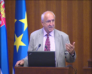 24.06.2014. - Izlaganje Dragoslava Petrovića povodom otvaranja poziva u okviru 