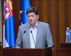02.07.2014. - Izlaganje Zorana Radomana povodom završnog računu budzeta APV za 2013. godinu