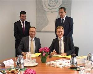 05.07.2014. - Potpisivanje sporazuma o međuregionalnoj saradnji izmedju Štutgartskog regiona i APV 1