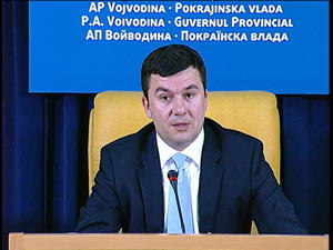 09.07.2014. - Branislav Bugarski o potpisanom ugovoru između Vlade RS i kompanije Al Rawafwed