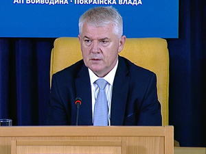 10.07.2014. - Miroslav Vasin na konferenciji o strateškom projektu posvećenom intermodalnom transportu