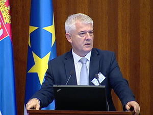 10.07.2014. - Izlaganje Miroslava Vasina o strateškom projektu posvećenom intermodalnom transportu