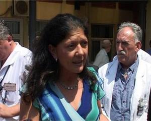 16.07.2014. Vesna Kopitović o značaju donacije mamografa opštini Vladičin Han