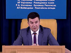 24.07.2014. - Izlaganje Branislava Bugarskog na konferenciji za novinare