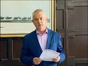 29.07.2014. - Miroslav Vasin o unapređenju saobraćajne infrastrukture u Vojvodini