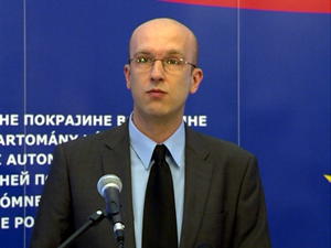 15.08.2014. - Aleksandar Radonjić na konferenciji za novinare povodom predstojeće Letnje akademije - AER
