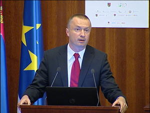 18.08.2014. - Izlaganje predsednika Pajtića na otvaranju Letnje akademije Skupštine evropskih regija