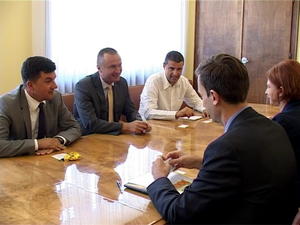 19.08.2014. - Sastanak predsednika Pajtića sa Hande Uzan Bozatli, predsednicom AER