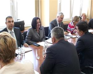 25.08.2014. - Sastanak ministarke Snežane Bogosavljević-Bošković sa Branislavom Bugarskim