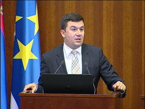 15.09.2014. - Branislav Bugarski o ulaganju Pokrajine u opremu za navodnjavanje i plasteničku proizvodnju