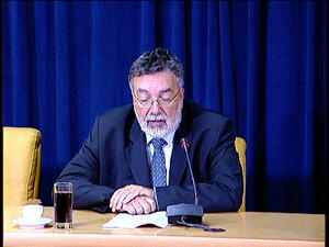 17.09.2014. - Slaviša Grujić na konferenciji za novinare o radu Pokrajinske vlade
